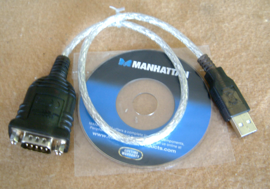 USB to RS-232 adapter