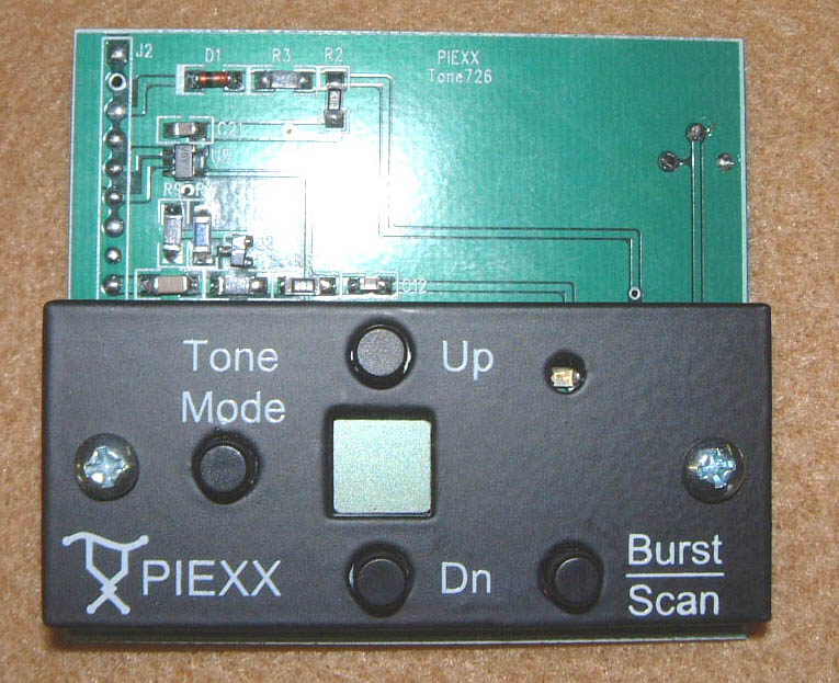  We have adapted out ToneLCD tone board for use in the Yaesu FT-726 