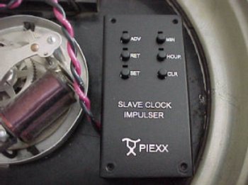 IMP-1DC Battery operated Slave Clock Impulser with Strike