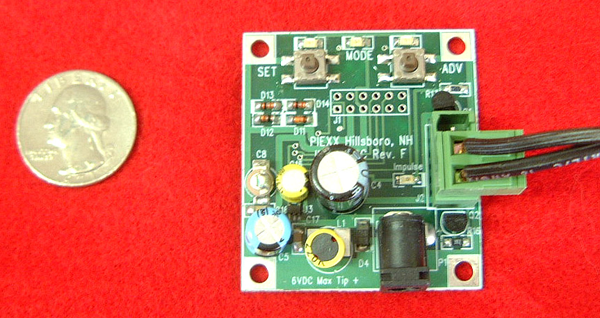 IMP-22 Low Cost Battery operated Slave Clock Impulser IMP-22 Low Cost Battery operated Slave Clock Impulser