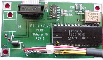 TS140 Serial Interface Board