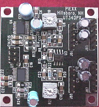 UT-34px Tone Encoder / Decoder Board for the Icom IC-970 - Click Image to Close