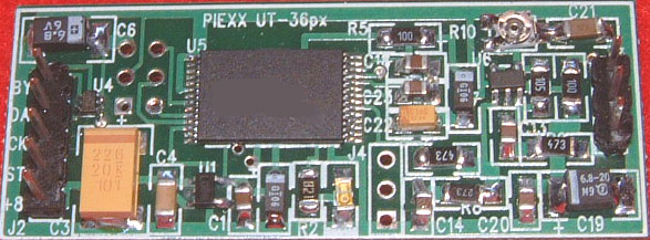 UT-36 px Voice Synthesizer for Icom IC-781, 970,765, R7100,R9000