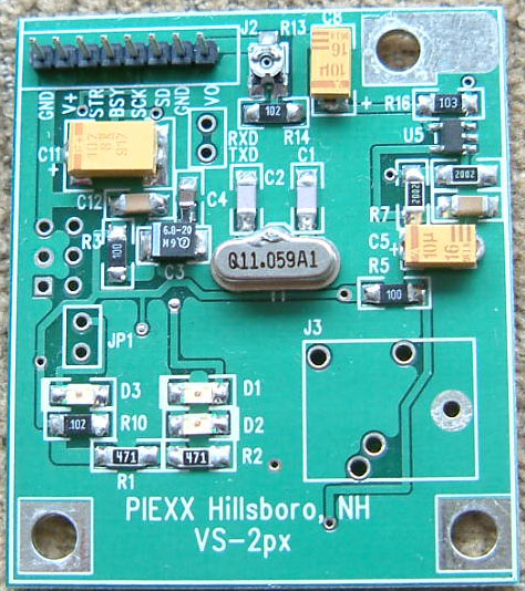 VS-2 px Voice Synthesizer for TS-790A, TS-450, TS-850, TS-950