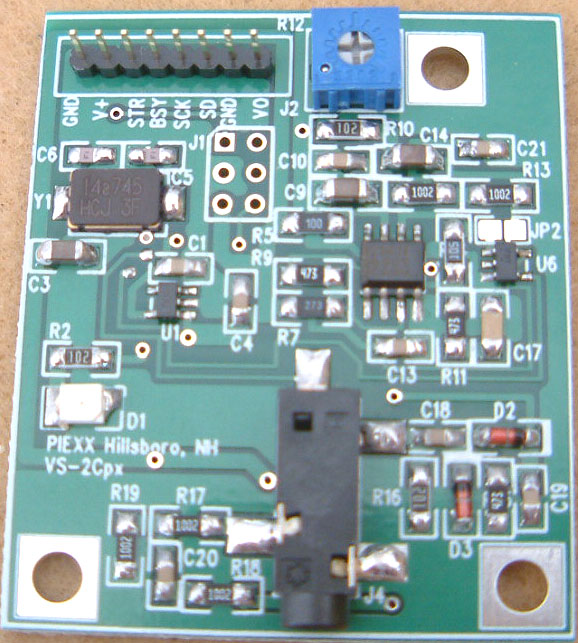 VS-2 px Voice Synthesizer for TS-790A, TS-450, TS-850, TS-950