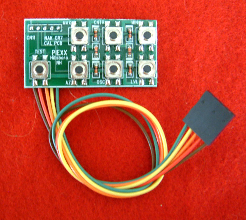 (image for) Nakamichi Calibration Board DA09101A