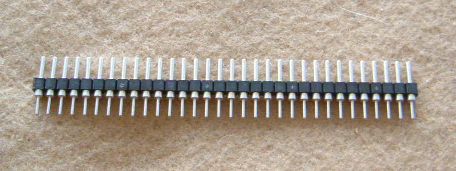 TS-930 Pin Strip - Click Image to Close