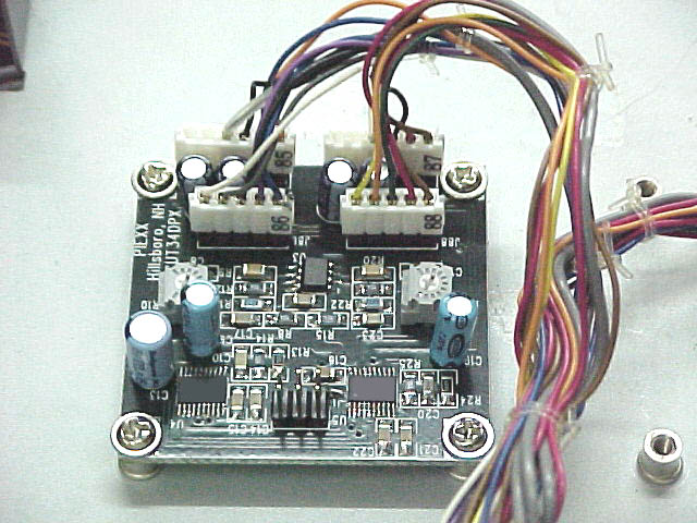 UT-34Dpx Dual Tone board for the Icom IC-970 - Click Image to Close