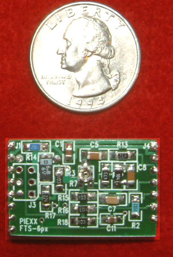 FTS-6 px Tone Encoder / Decoder for FT-209, FT-709 and FT-727 FTS-6 px Tone Encoder / Decoder for FT-209, FT-709 and FT-727