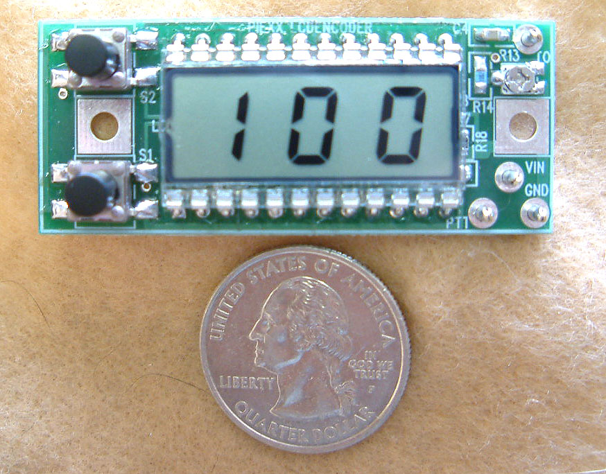 LCD Encoder