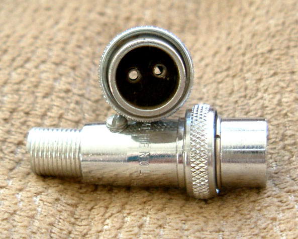 Mic Connector 80-MC2M Mic Connector 80-MC2M