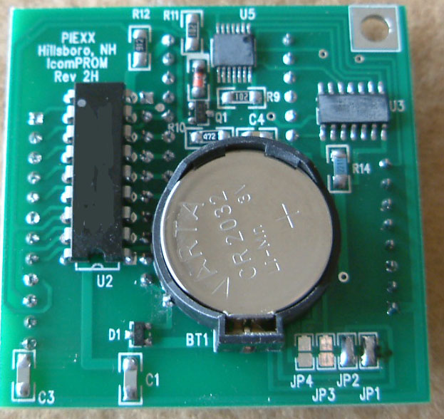 ICOMPROM ICOM Non-Volatile RAM Module ICOMPROM ICOM Non-Volatile RAM Module