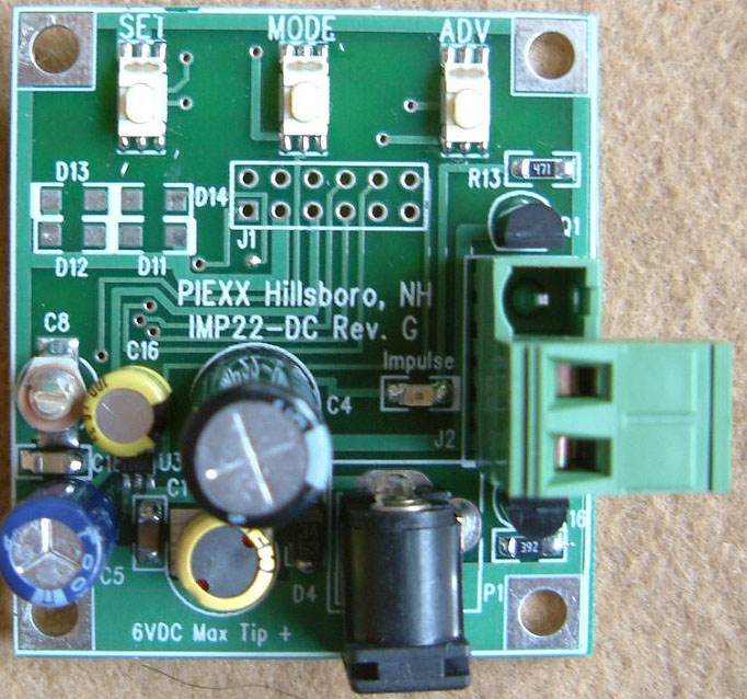 (image for) IMP-22K Low Cost Battery operated Slave Clock Impulse Driver