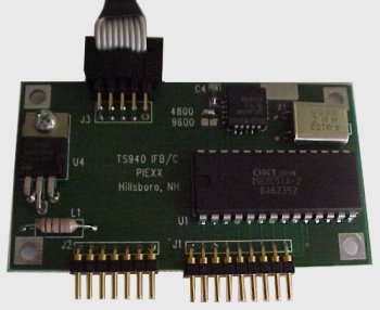 TS-940 Interface Board - Click Image to Close