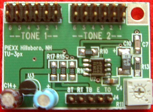 TU-3 Tone Encoder for Kenwood TM-201 & TM-401 - Click Image to Close
