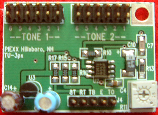 TU-3 Tone Encoder for Kenwood TM-201 & TM-401